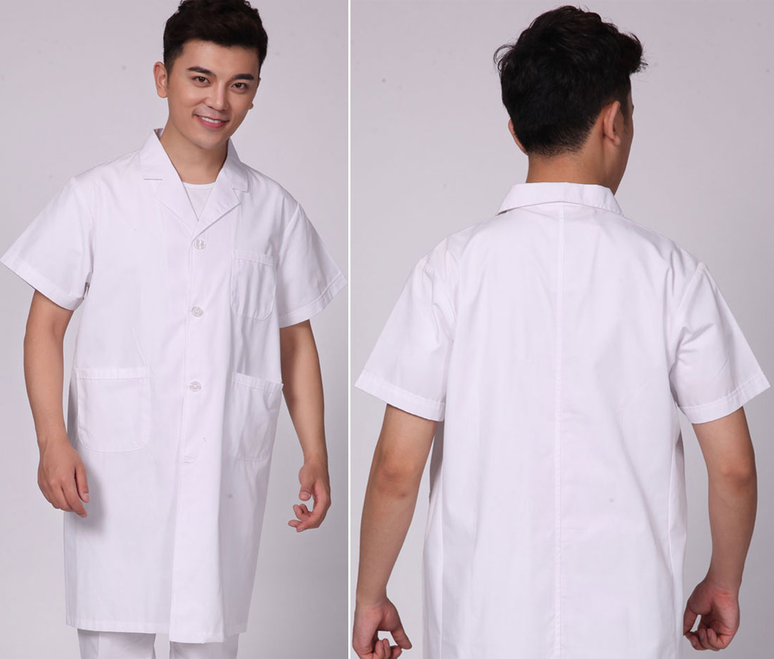 醫(yī)生工作服模特展示2